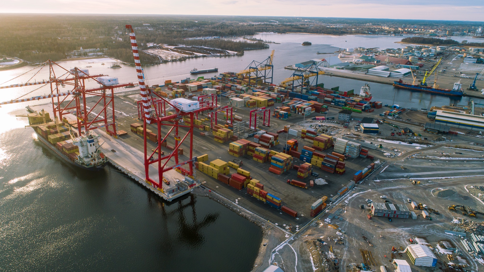 Actemium expertise port gälve