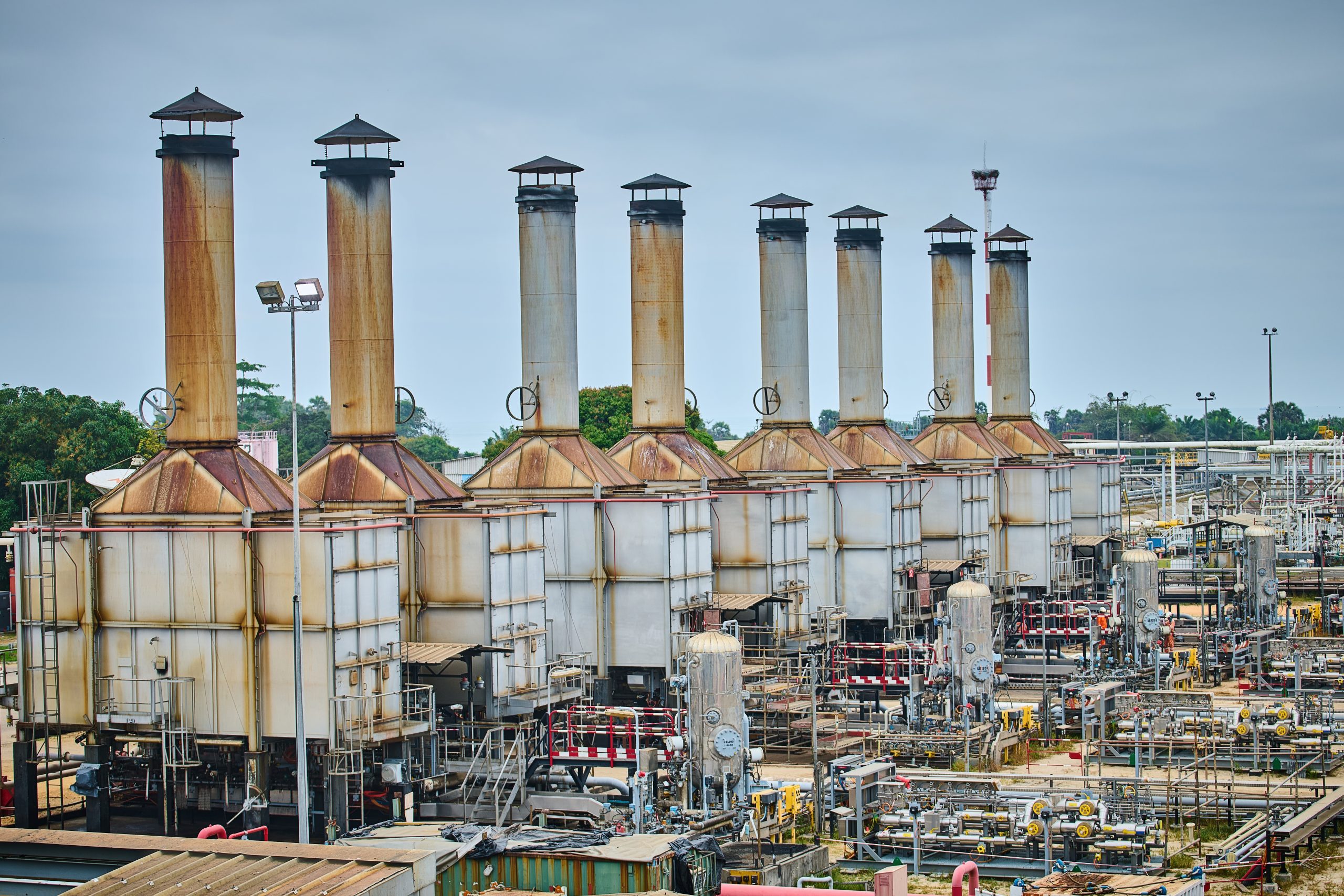 Congo Djeno Oil Terminal Converts Furnaces To Recovered Gas Actemium