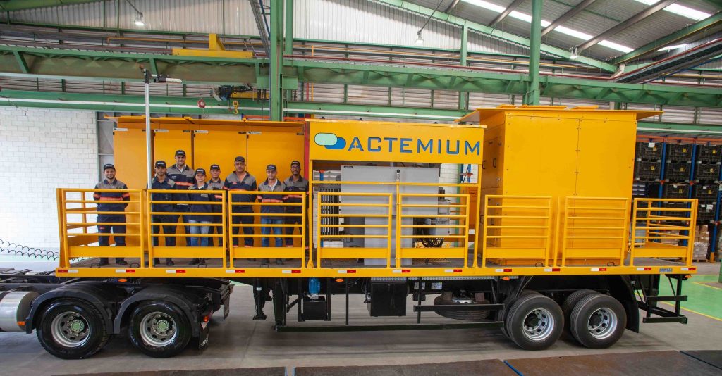 power truck actemium brasil
