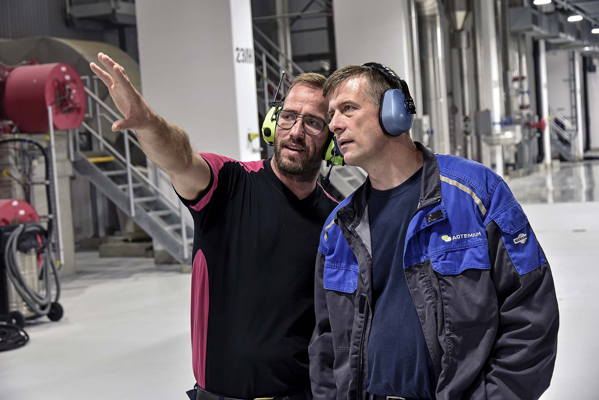 Paper mill Germany - Actemium