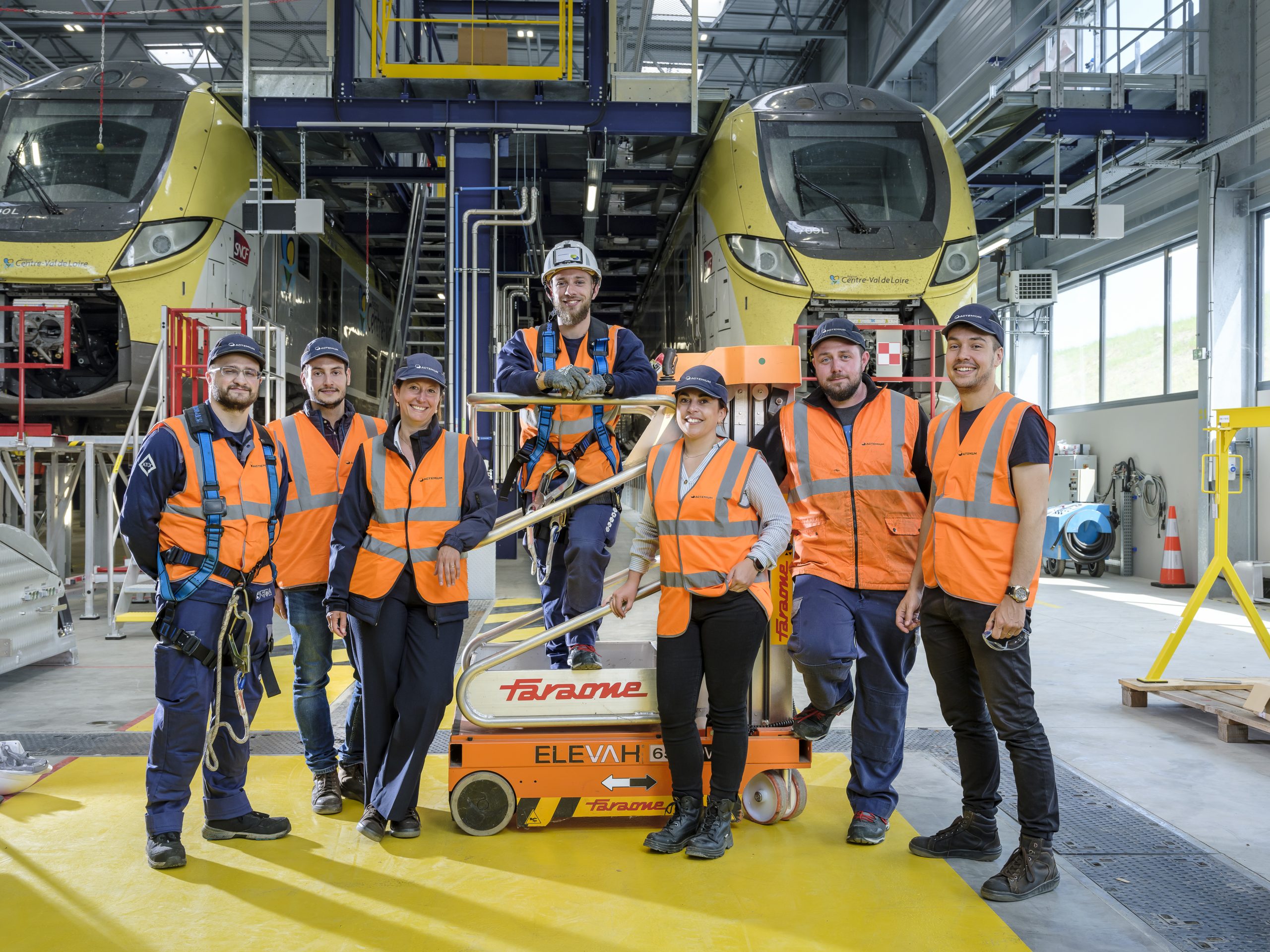 SNCF selects Actemium for ambitious maintenance programme